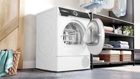 Sušička prádla Bosch WQH245B2BY Self Cleaning Condenser bílá barva
