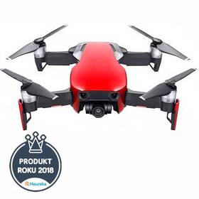 Dron DJI Mavic Air Fly More Combo červená barva
