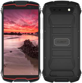 Mobilní telefon CUBOT King Kong Mini Dual SIM červená barva
