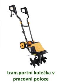 Kultivátor Riwall RET 4014 
