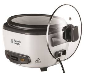 Rýžovar RUSSELL HOBBS 27040-56 bílá barva
