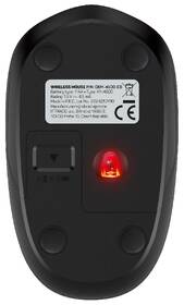 Klávesnice s myší Connect IT OfficeBase Wireless Combo černá barva
