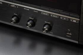 AV Receiver Denon DRA-800H černá barva

