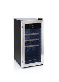 Vinotéka ETA 9528 90010G černá barva
