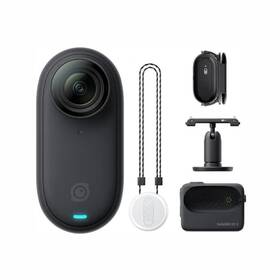 Outdoorová kamera Insta360 GO 3 - 64GB černá barva
