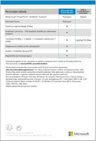 Software Microsoft 365 Business standard CZ 
