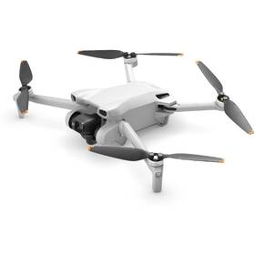 Dron DJI Mini 3 Fly More Combo (DJI RC) šedá barva
