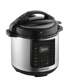 Multifunkční tlakový hrnec Concept CK8001 černá barva
