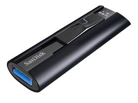 USB Flash SanDisk 128GB černá barva

