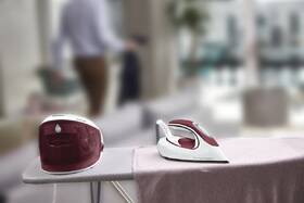 Žehlicí systém Tefal SV8026E0 Express Airglide bílá barva
