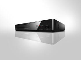Blu-ray přehrávač Panasonic DMP-BD84EG-K černá barva

