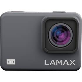 Outdoorová kamera LAMAX X9.1 šedá barva
