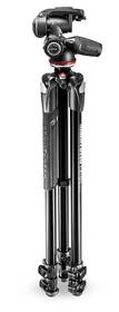 Stativ Manfrotto 290 Xtra s 3-cestnou hlavou černá barva
