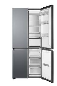 Americká lednice TCL RC456CXE0 nerez
