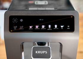 Automatický kávovar Krups EA894T10 titanium
