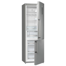 Chladnička s mrazničkou Gorenje NRK6192TX nerez
