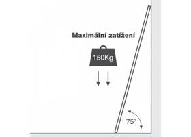 Žebřík G21 GA-TZ13-3, 8M 
