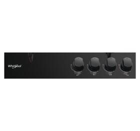 Plynová varná deska Whirlpool GOB 616/NB černá barva
