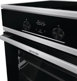 Indukční sporák Gorenje GEITS5C70XPG nerez
