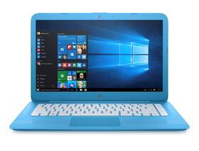 Notebook HP Stream 14-ax001nc modrá barva
