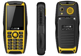 Mobilní telefon CUBE 1 S200 Dual SIM černá barva
