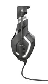 Headset Trust GXT 380 Doxx Illuminated Gaming černá barva
