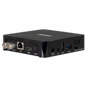 Multimediální centrum Evolveo Hybrid Box T2, DVB-T2 černá barva
