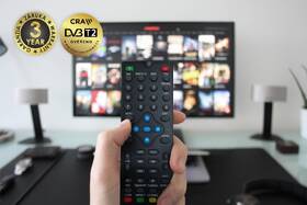 Set-top box NEW DIGITAL T2 265 HD černá barva

