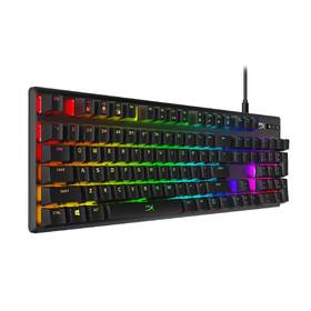 Klávesnice HyperX Alloy Origins Aqua Switch, US černá barva
