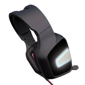 Headset Patriot Viper V370 Virtual 7.1 RGB černá barva
