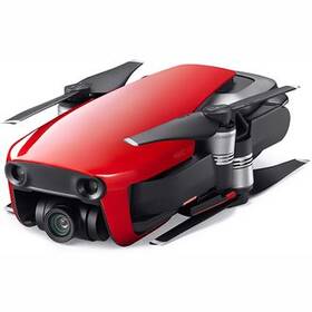 Dron DJI Mavic Air Fly More Combo červená barva
