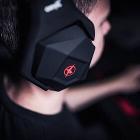 Headset Niceboy ORYX X400 černá barva
