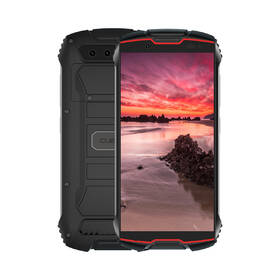 Mobilní telefon CUBOT King Kong Mini Dual SIM červená barva

