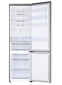 Chladnička s mrazničkou Samsung RB38C676CS9/EF stříbrná barva
