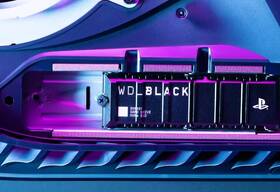 SSD Western Digital SN850P 4TB pro PS5, PCIe Gen4 with heatsink 
