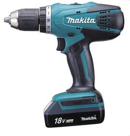 Aku vrtačka Makita DF457DWE 
