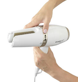 Fén Wellneo AIRPRO 2IN1 bílá barva
