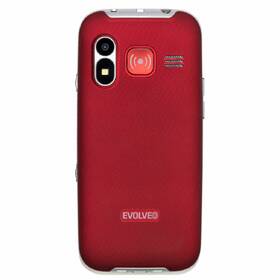Mobilní telefon Evolveo EasyPhone XG - seniorský červená barva

