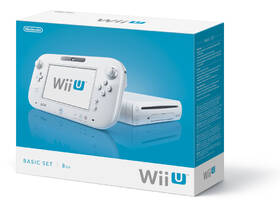 Herní konzole Nintendo Wii U Basic Pack bílá barva
