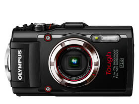 Digitální fotoaparát Olympus TG-3 černá barva

