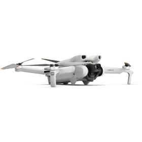 Dron DJI Mini 3 Fly More Combo (DJI RC) šedá barva
