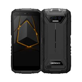 Mobilní telefon Doogee S41 Pro 4 GB / 64 GB černá barva

