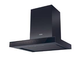Odsavač par Haier HATS6CBS4BWIFI černá barva
