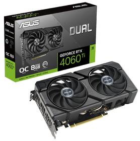 Grafická karta Asus GeForce RTX 4060 Ti OC 8G EVO 
