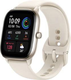 Chytré hodinky Amazfit GTS 4 Mini bílá barva
