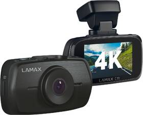 Autokamera LAMAX C11 GPS 4K černá barva
