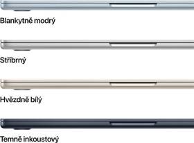 Notebook Apple 13" M4 10× GPU, 24GB, 512GB - blankytně modrý CZ 
