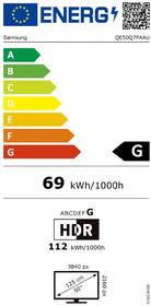 Televize Samsung QE50Q7F 
