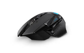 Myš Logitech G502 Lightspeed Wireless černá barva
