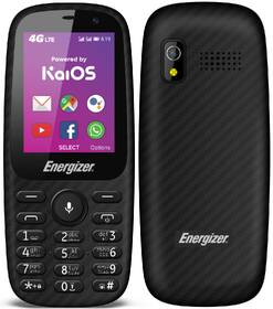 Mobilní telefon Energizer Energy E241S černá barva
